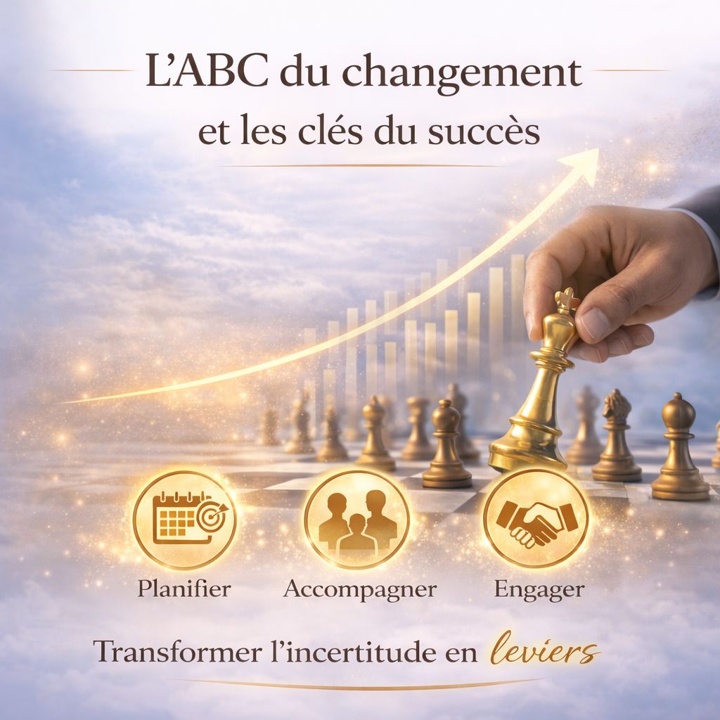 L’ABC du changement et les clés du succès