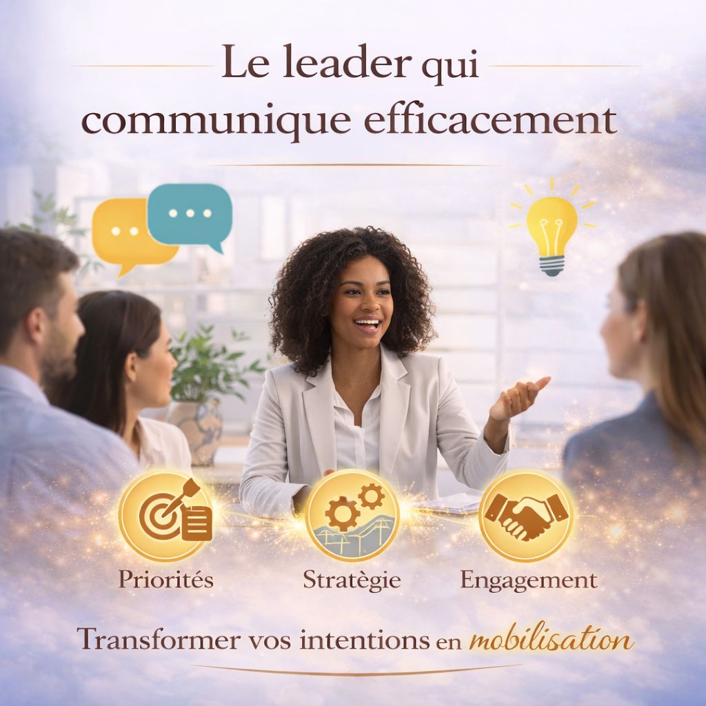 Le leader qui communique efficacement